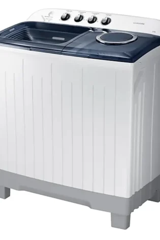 Samsung 12kg Semi Automatic Washing Machine WT12J4200MB/GU Light Grey