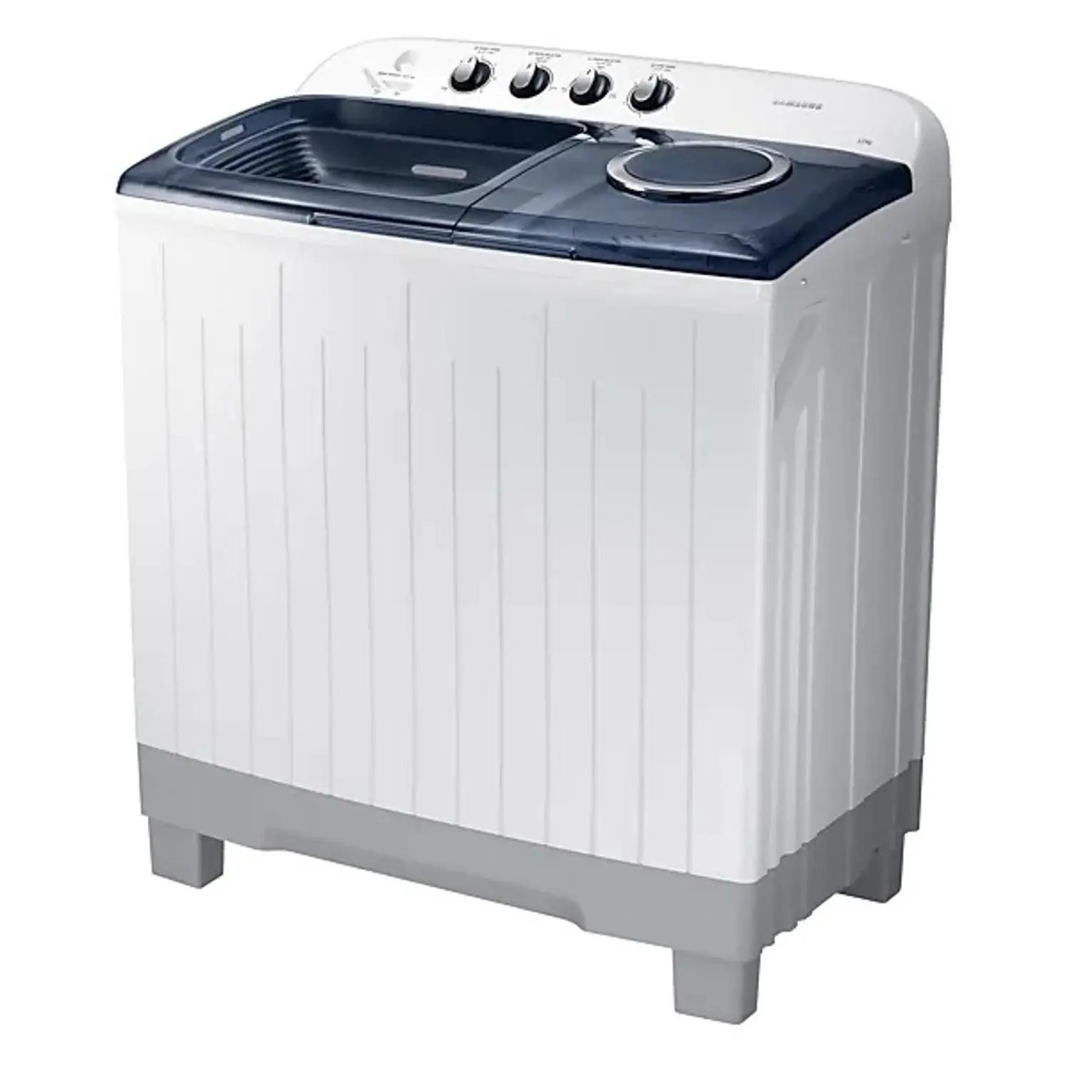 Samsung 12kg Semi Automatic Washing Machine WT12J4200MB/GU Light Grey