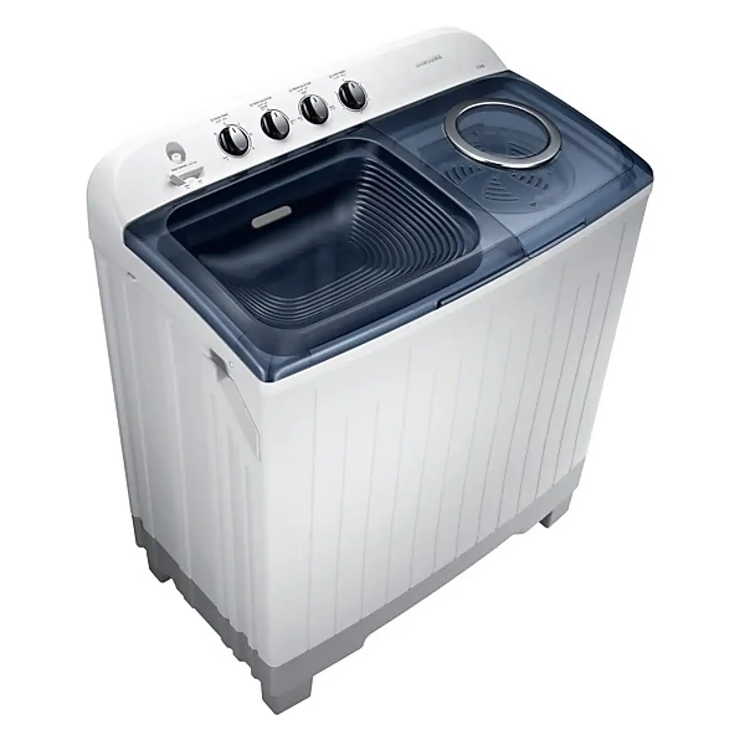 Samsung 12kg Semi Automatic Washing Machine WT12J4200MB/GU Light Grey