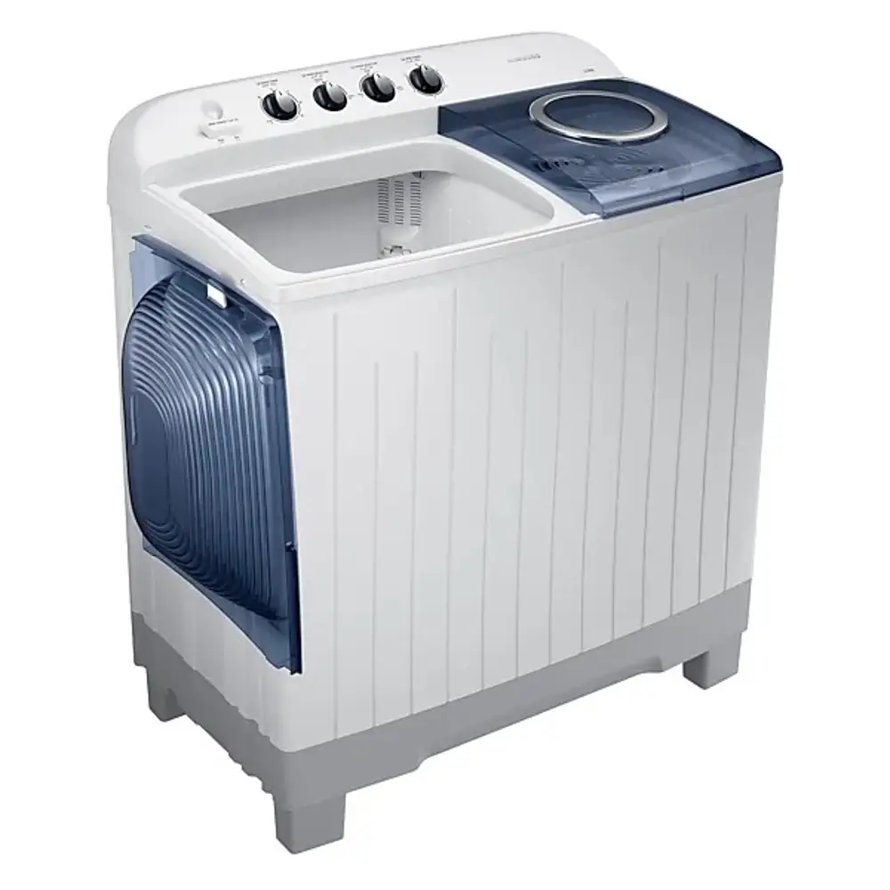 Samsung 12kg Semi Automatic Washing Machine WT12J4200MB/GU Light Grey