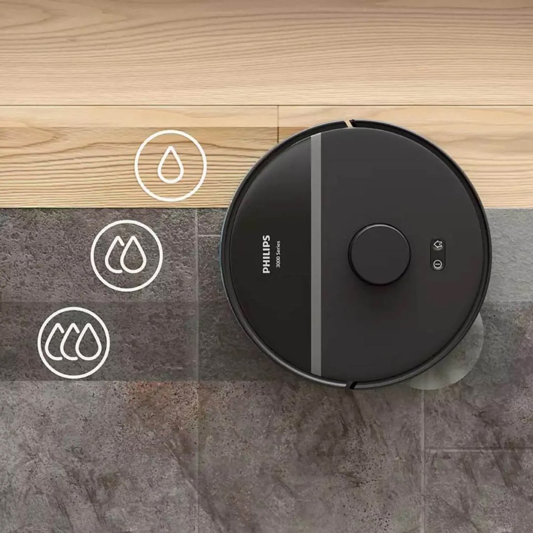 Philips 2000 Series Robot Vacuum Cleaner Dark Blue - Image 3