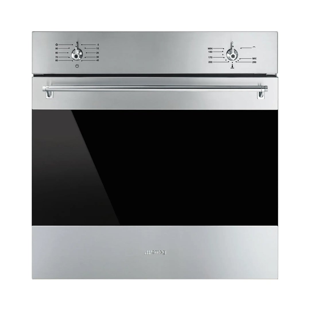 Smeg SF6341GGX Built in Gas Oven 60Cm
