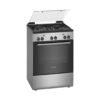Bosch 4 Gas Burners Freestanding Cooker