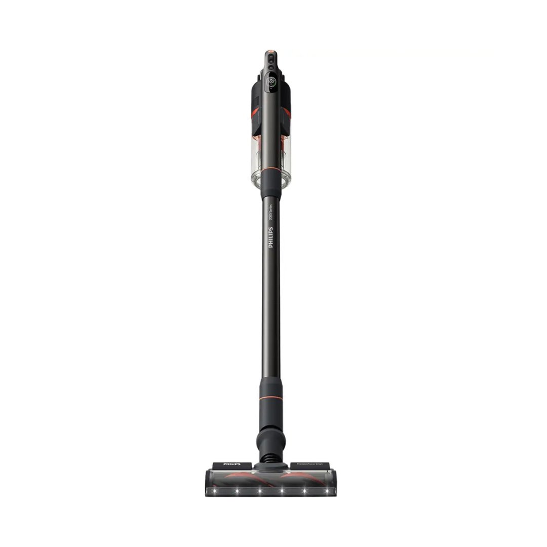 Philips Cordless Vacuum Cleaner Black/Coral – XC7055/01 - Image 3