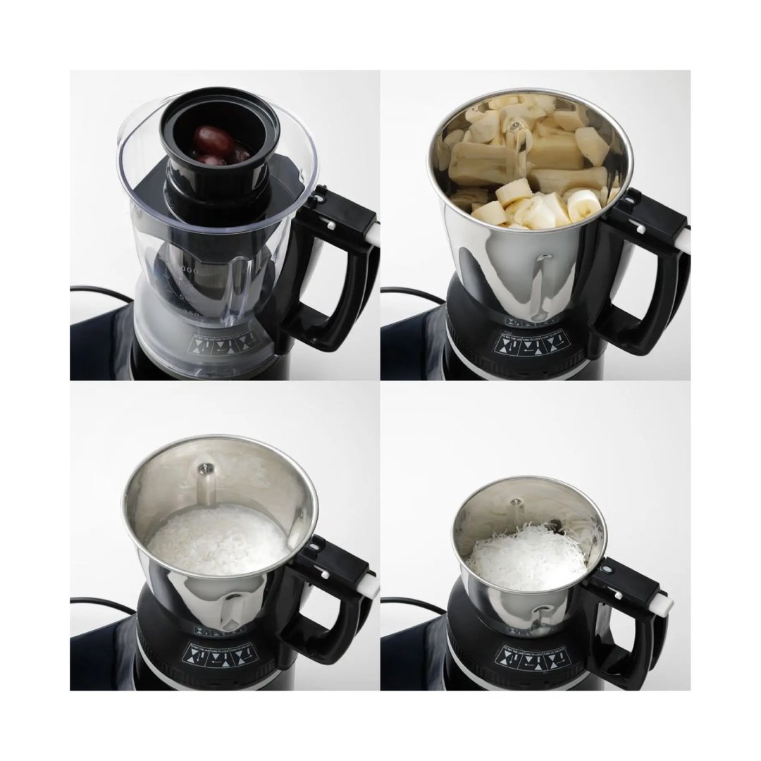 Panasonic Mixer Grinder MXAC400 Black - Image 2