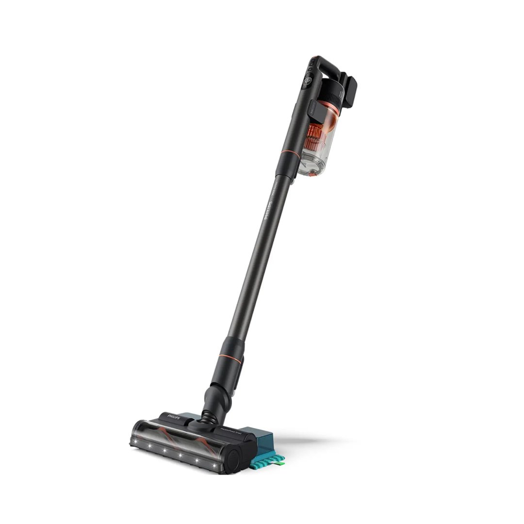 Philips Cordless Vacuum Cleaner Black/Coral – XC7055/01 - Image 2