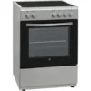 Hoover 4 Burners Ceramic Cooker 60cm Black/Stainless – HVC-V64E-S 1year warranty