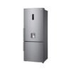 LG Bottom Freezer Refrigerator 500 Liters - Platinum Silver