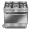 Candy 90X60cm 5 Gas Burners With Fan Model CGG95HXLPG