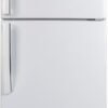 Super General Double Door Refrigerator 180L White – SGR255E