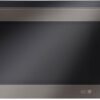 Lg 56 Liters Neochef Smart Inverter Microwave With Grill, Black Stainless Steel - Ms5696Hit