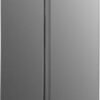 Super General 600L Side-by-Side Refrigerator SGR710SBS – Inox