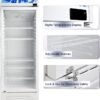 Super General Single-Door Upright Chiller SGSC398 White 395L