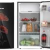 NIKAI 140 Liter Mini Single Door Refrigerator Black Model NRF140G