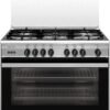 GLEMGAS Freestanding Gas Cooker 90X60 with 5-Burner SE9612RIFS