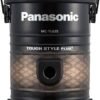 Panasonic Drum/Tank Vacuum, 2200W, 21L Dust Capacity MC-YL635