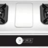 AFRA Two Burner Gas Stove, Two Burners AF-0002GSSS
