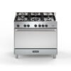 Tech Free-standing cooker Stainless steel 90 cm BO693DH/N