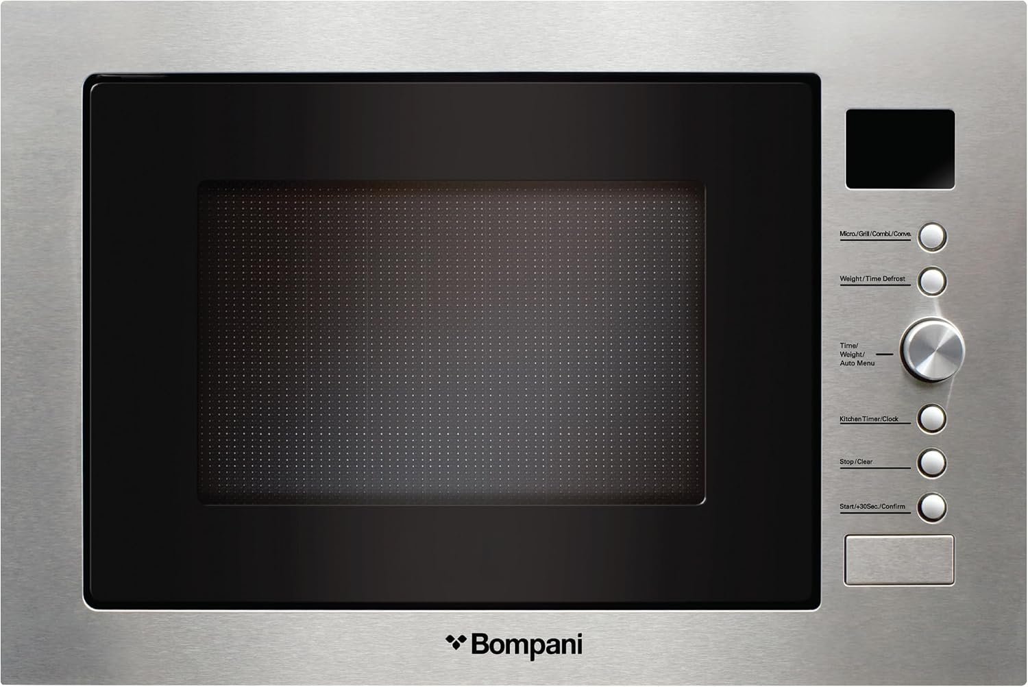 Bompani BI34DGS2 34L Built-in Microwave Oven – Grill & Convection