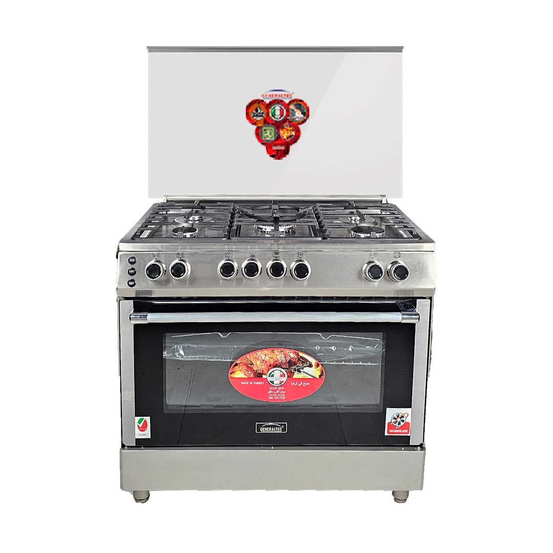 Generaltec Cooking Range Model No. GCTR98DGL (90X60) - Image 3