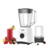 Generaltec 1.5 Liter Blender Grinder Citrus Juicer, GKA21BGR, White