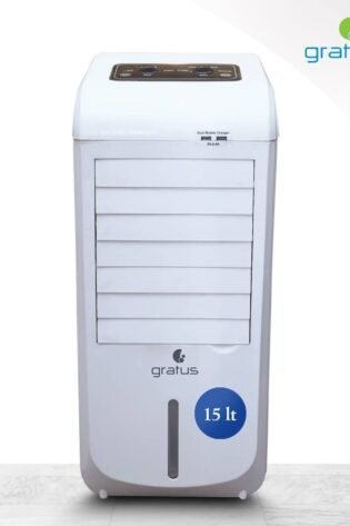 Gratus Baarid Series 15L Air Cooler GADX9939 with Dual Flow Technology