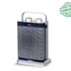 Gratus Halogen Electric Heater 1800W Silver – GPFH1802TC