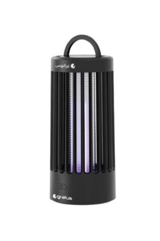 Gratus Rechargeable Insect Killer IK614HC with LED Light and 2500mAh Battery