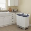 Kenstar 6kg Twin Tub Washing Machine KSWM706YC