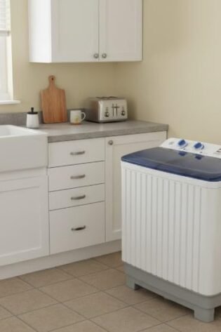 Kenstar 6kg Twin Tub Washing Machine KSWM706YC