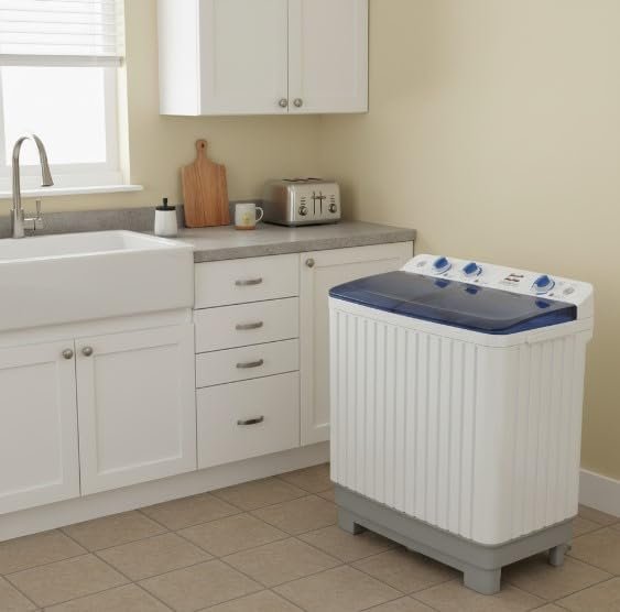 Kenstar 6kg Twin Tub Washing Machine KSWM706YC