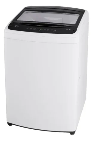 LG 12kg Top Load Washing Machine White T18V1NDHTCC