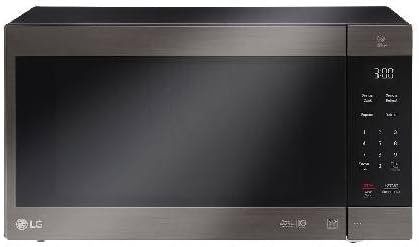 LG Microwave Oven Black Steel MS5696HIT
