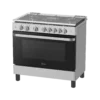 Midea Gas Cooker with XpressGrill Infrared Burner 90 Cm - Non Convection MFO-MG36LE(SS）
