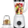Nikai 450W 2-in-1 Blender 1.5 L Unbreakable PC Jar, Perfect for Blending and Grinding - NB2511AX