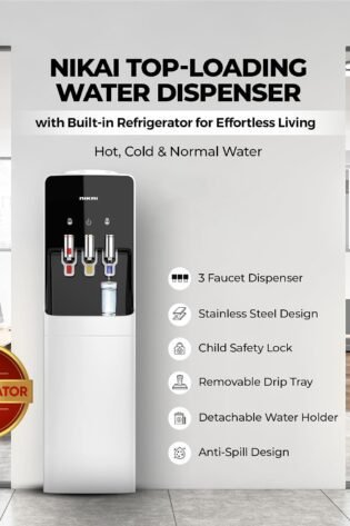 NIKAI Top Loading Water Dispenser NWD1400C
