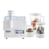 Nikai 4-In-1 Juicer, Blender, Grinder & Mincer, 300W, NFP1724N