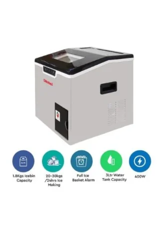 Nobel 20kg Ice Cube Maker