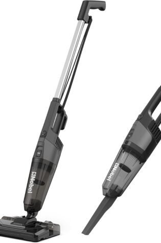 Nobel NVC19T 2-in-1 Handheld Stick Vacuum Cleaner 600W Black