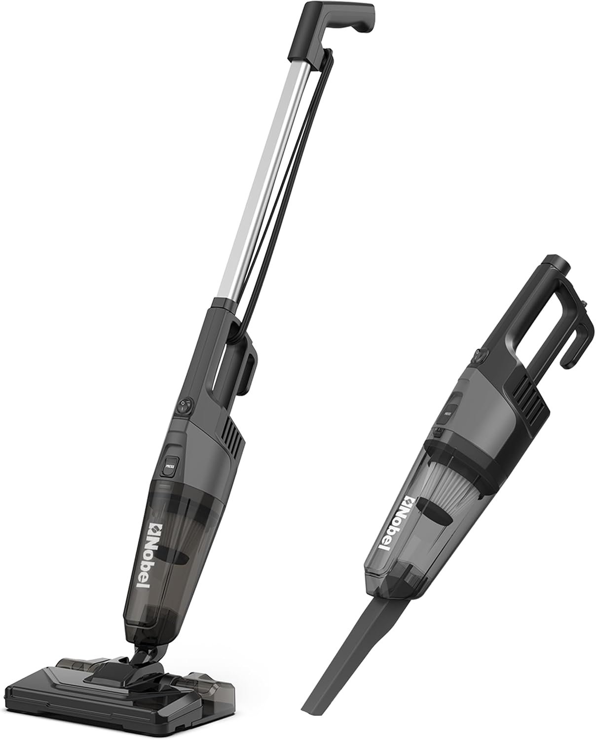 Nobel NVC19T 2-in-1 Handheld Stick Vacuum Cleaner 600W Black