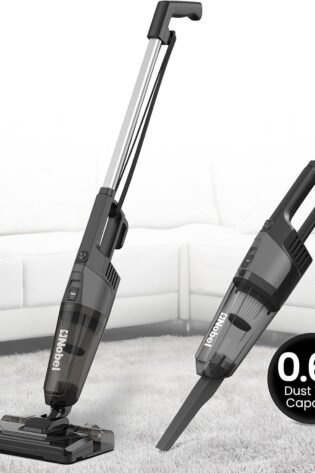 Nobel NVC19T 2-in-1 Handheld Stick Vacuum Cleaner 600W Black