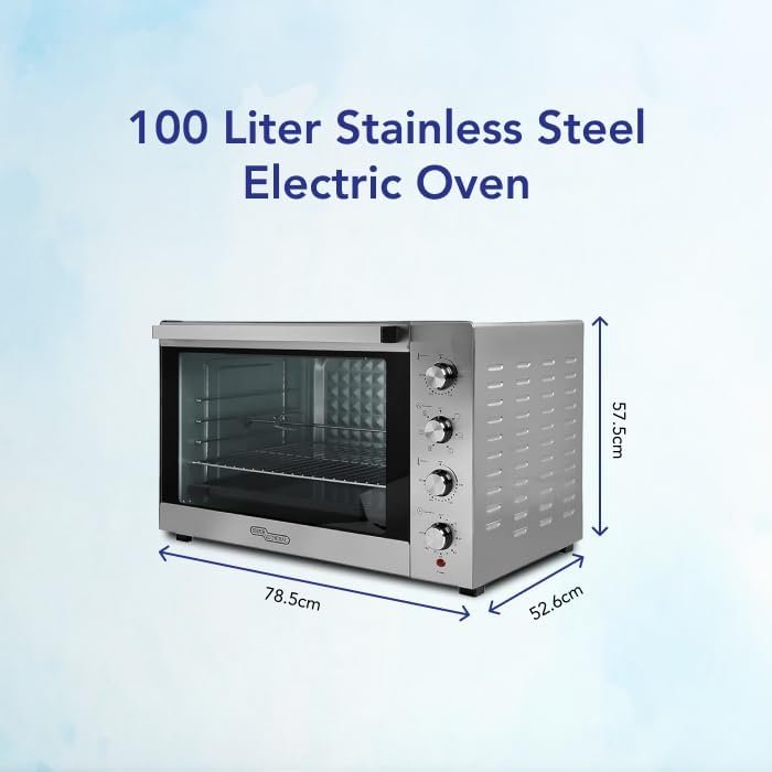 Super General 100L Electric Oven 2800W Convection & Rotisserie SGEO101TRC - Image 2