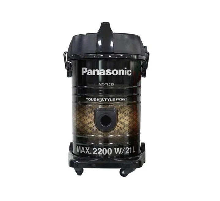 Panasonic Drum Vacuum Cleaner 2200W MC-YL635 – Black