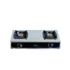 Rinnai Double Burner Gas Stove Silver Model- RV-210RI