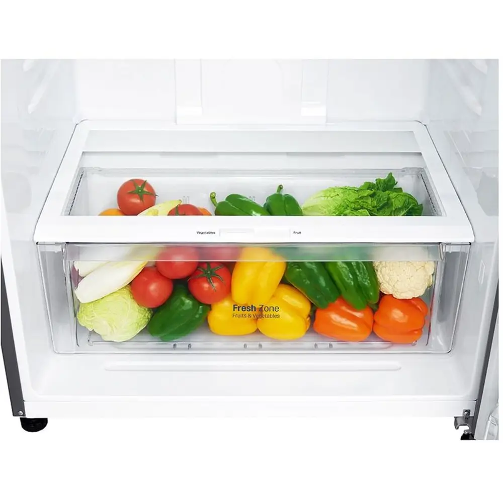 LG Top Freezer Refrigerator 438 Litres – GR-C619HLCL - Image 4