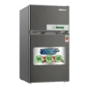 Nobel Double Door Refrigerator 85 Litres Capacity Silver Color NR120S