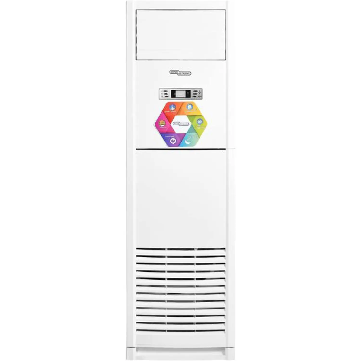 Super General Rotary Floor Stand Air Conditioner 3 Ton SGFS36AE