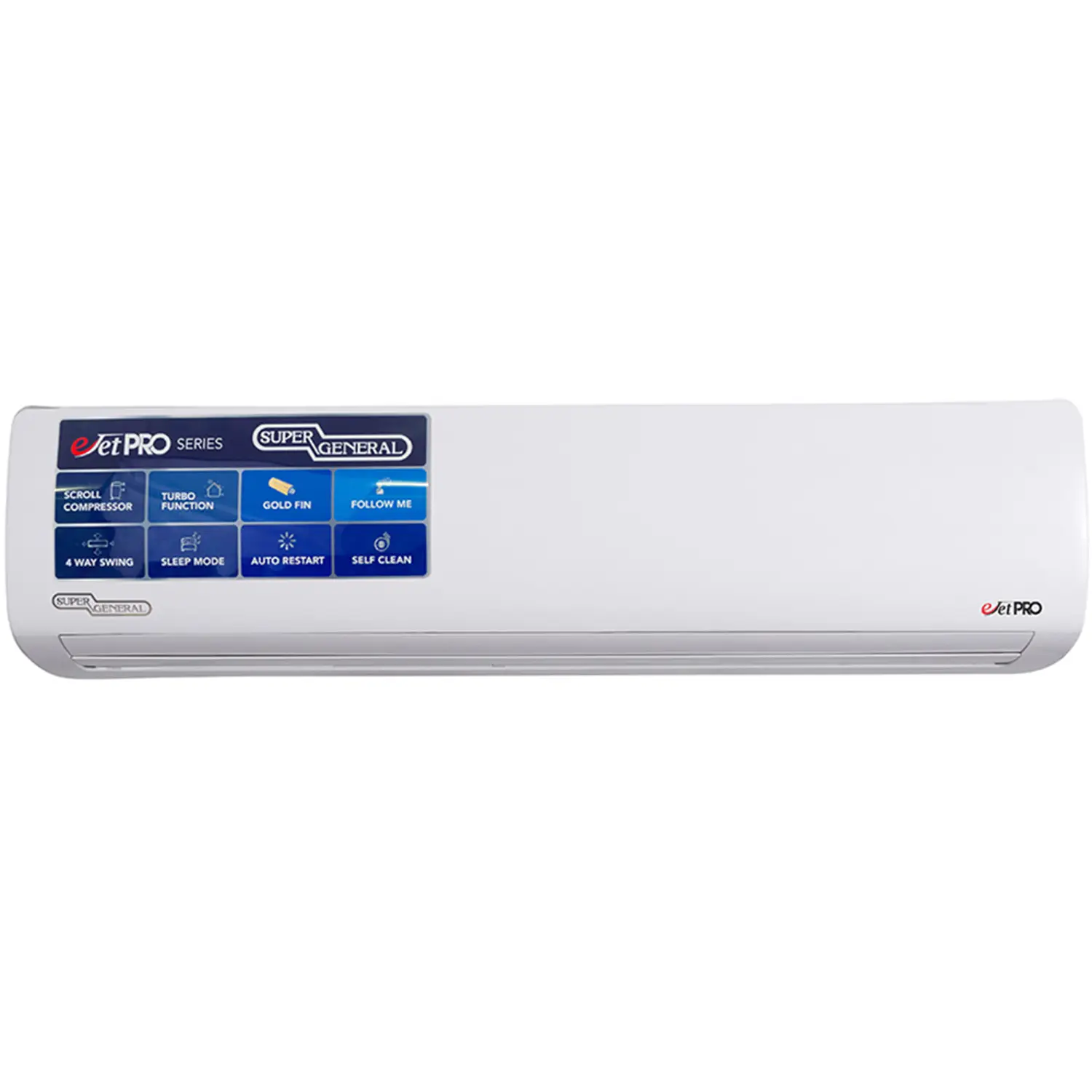 Super General Split Air Conditioner 3 Ton – SGS372AE