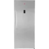 Hoover Upright Freezer Refrigerator HSFR-H766-SL, Silver, 766 L, LED Light