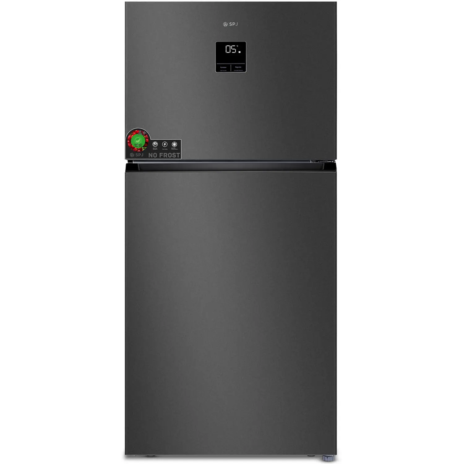 SPJ 538L Double Door Refrigerator POSH-TMSW650C
